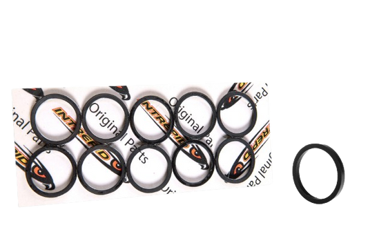 Gummidichtung Ø28 mm mit quadratischem Querschnitt (Set mit 10 Stück)