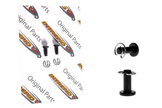 Intrepid Kart Stift für Kolben-Druckhebel der Bremspumpe (Set mit 2 Stück)