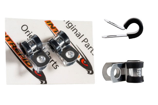 Intrepid Kart Befestigungsklemme für Bremsleitung – Ø8 mm