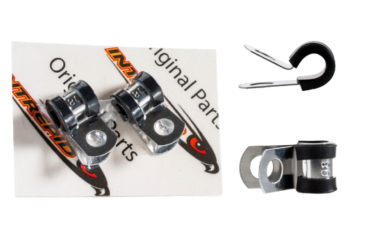 Intrepid Kart Befestigungsklemme für Bremsleitung – Ø8 mm