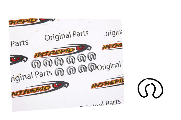 Intrepid Kart Seggerring Ø6 mm (Set mit 10 Stück)