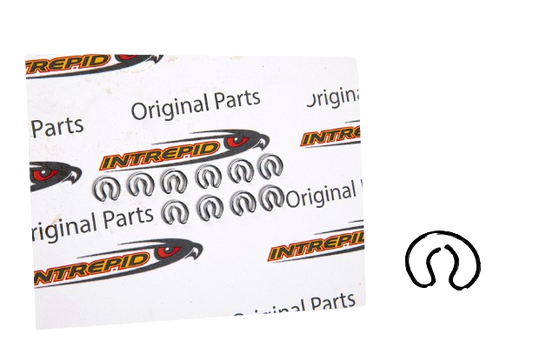 Intrepid Kart Seggerring Ø6 mm (Set mit 10 Stück)