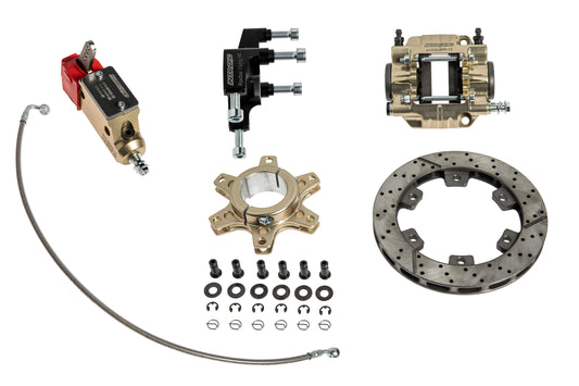 Intrepid Kart Bremssystem Hinten für OK/KZ | Modell R8K, CIK/FIA 015-BRKR-12