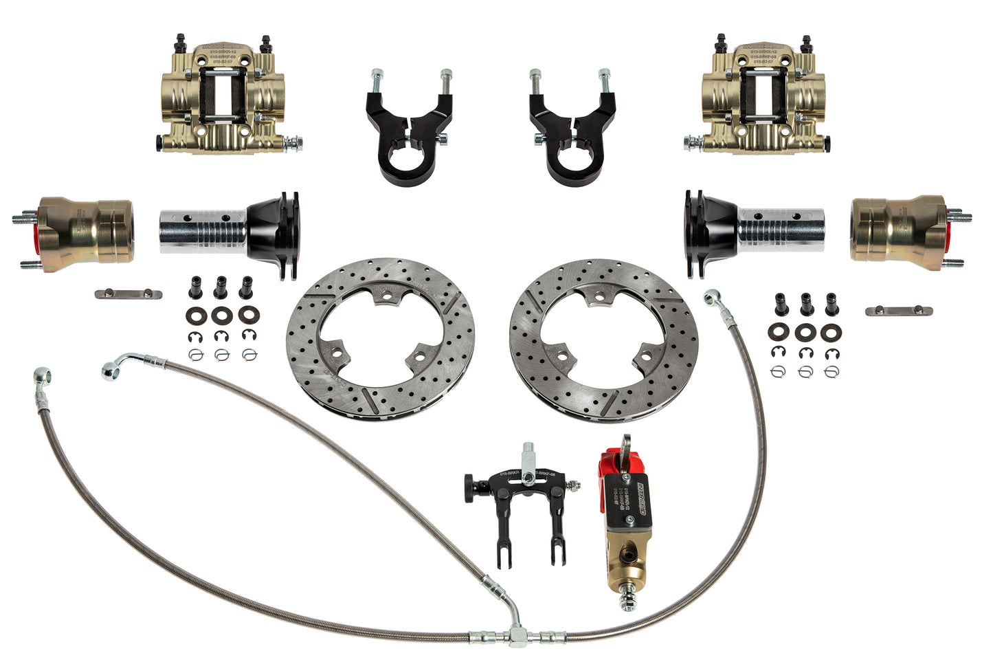 Intrepid Kart Bremssystem für KZ Modell R8KZ – CIK/FIA 015-BRKF-08