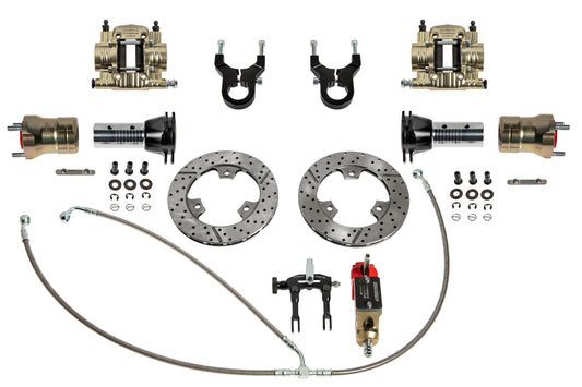 Intrepid Kart Bremssystem für KZ Modell R8KZ – CIK/FIA 015-BRKF-08