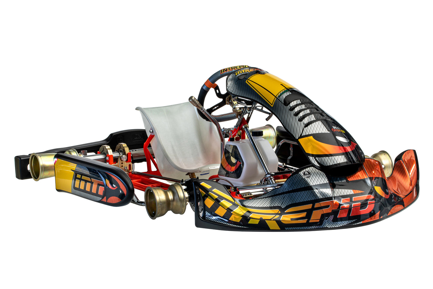 Intrepid Kart CHASSIS OK/JR – OK Modell ESCAPE-17, Rohre Ø32–30 mm, Radstand 1050 mm, CIK/FIA 015-CH-03 – Neue Homologation 2025/27