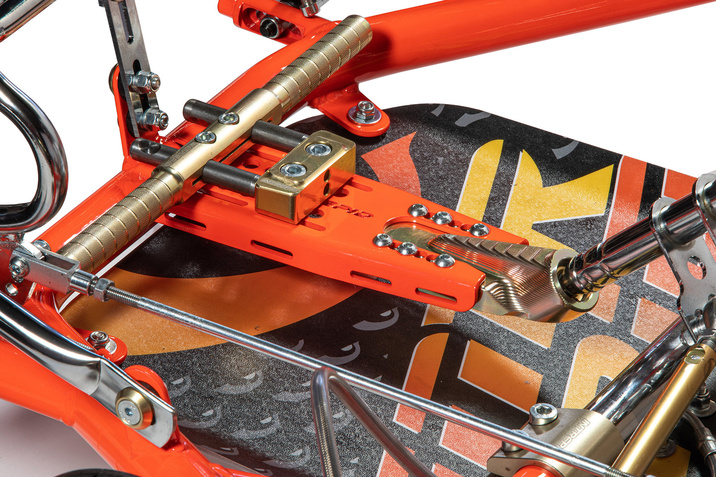 Intrepid Kart CHASSIS OK/JR – OK Modell ESCAPE-17, Rohre Ø32–30 mm, Radstand 1050 mm, CIK/FIA 015-CH-03 – Neue Homologation 2025/27