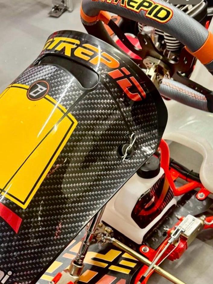 Intrepid SPEEDY 02 MINI Kart Chassis – Ø28 mm | Radstand 950 mm | CIK/FIA Homologation 2025–2027