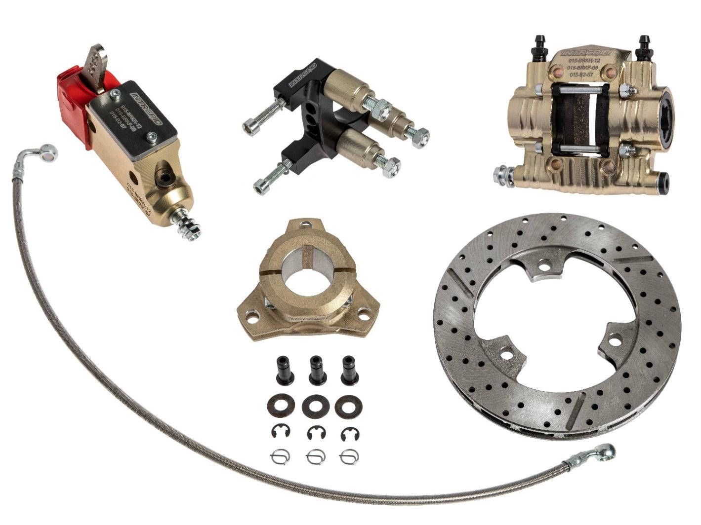 Intrepid SPEEDY 02 MINI Kart Chassis – Ø28 mm | Radstand 950 mm | CIK/FIA Homologation 2025–2027