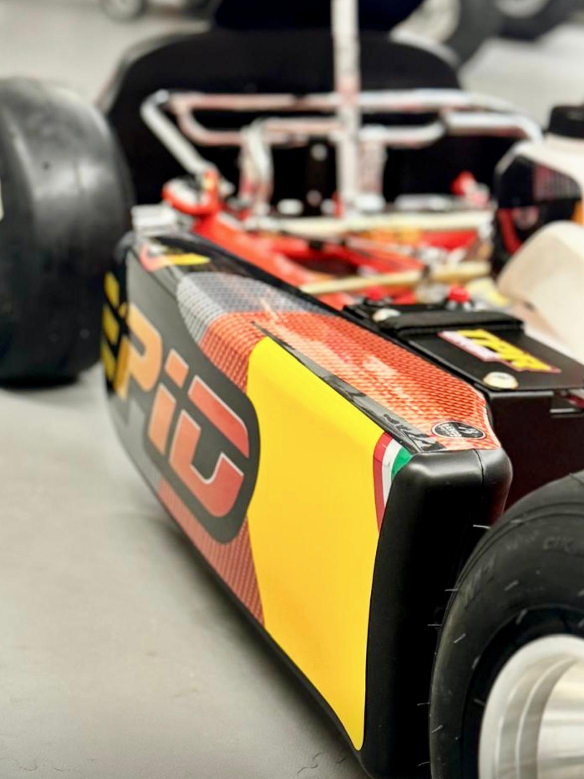 Intrepid SPEEDY 02 MINI Kart Chassis – Ø28 mm | Radstand 950 mm | CIK/FIA Homologation 2025–2027