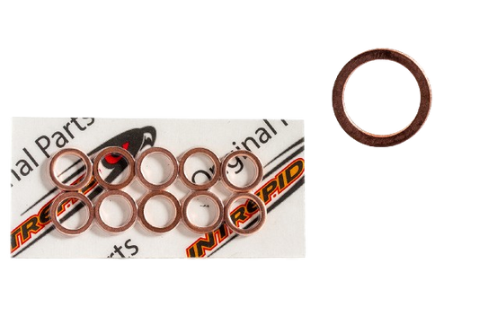 Kupferdichtring Ø14x10x1.5mm (set 10pcs.)