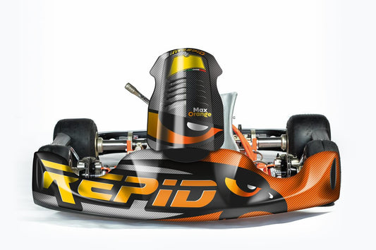 Intrepid Kart CHASSIS OK – Modell EXPLORER, Rohr Ø32 mm, Radstand 1045 mm, CIK/FIA 015-CH-10 – Neue Homologation 2025/27