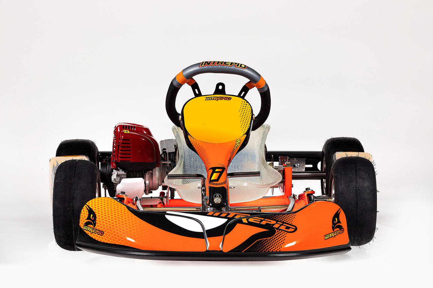 Intrepid SCOUT Baby Kart Chassis Ø25, 780 mm – Ready to Go mit Honda GXH35 Motor
