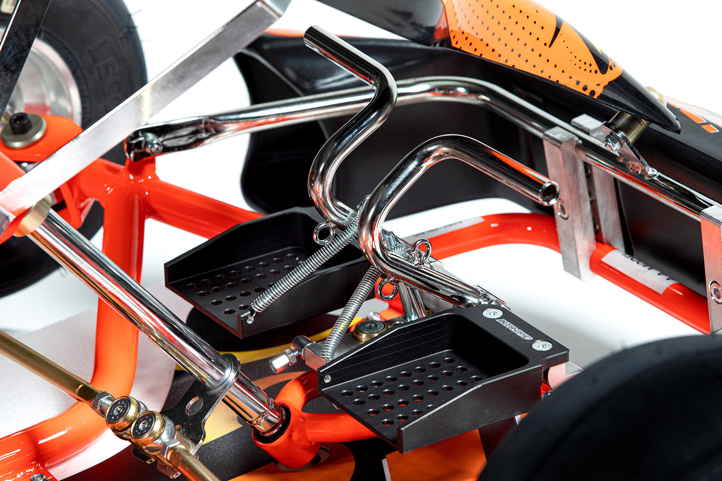 Intrepid SCOUT Baby Kart Chassis Ø25, 780 mm – Ready to Go mit Honda GXH35 Motor
