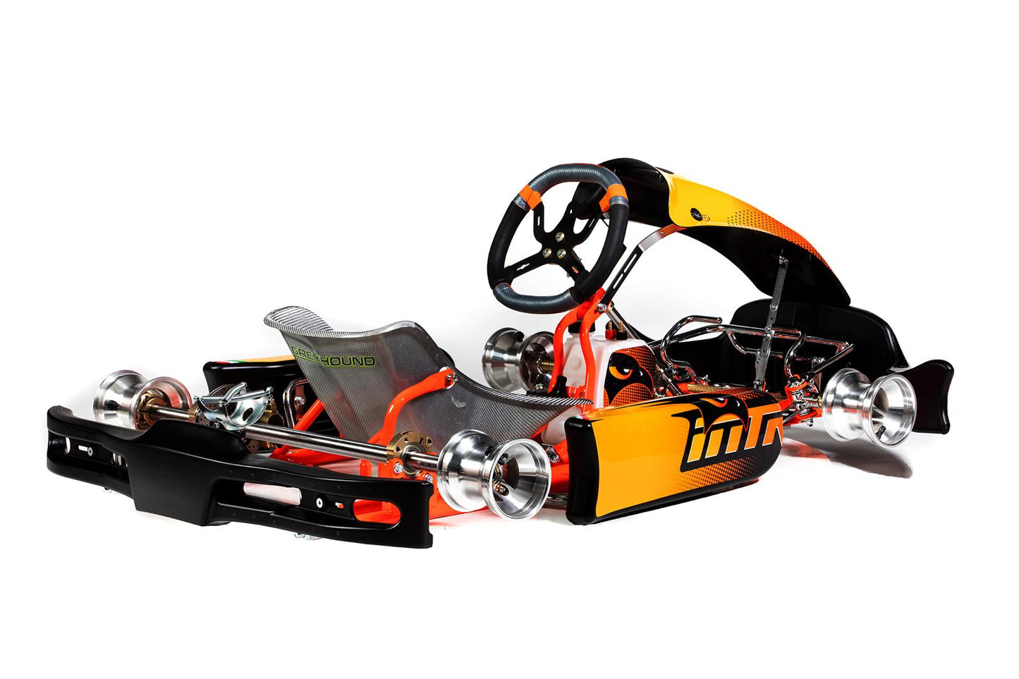 Intrepid SPEEDY 02 MINI Kart Chassis – Ø28 mm | Radstand 950 mm | CIK/FIA Homologation 2025–2027