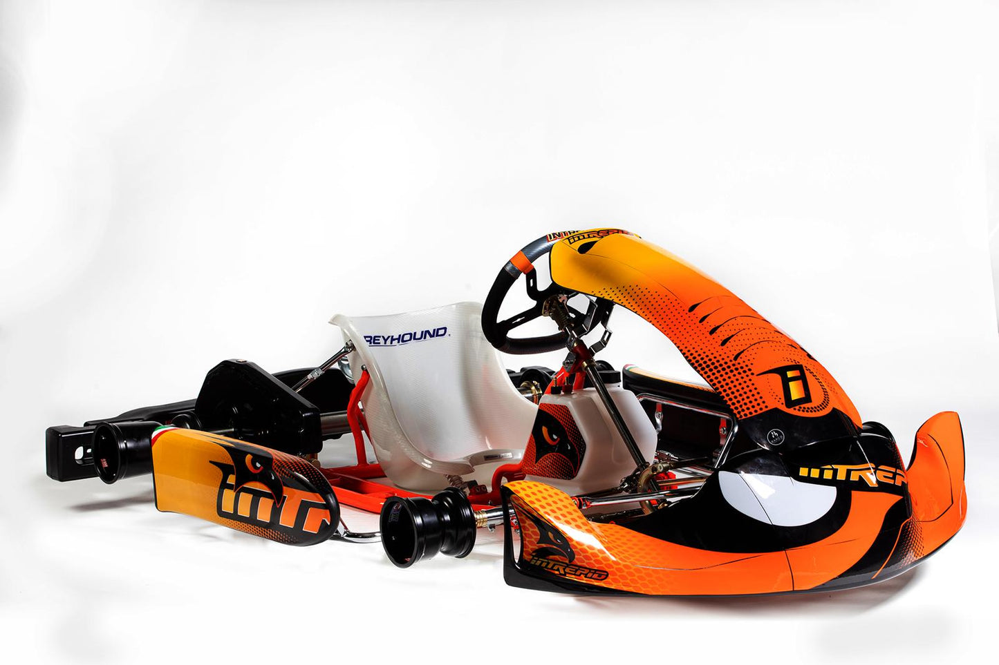 Intrepid Kart CHASSIS OK – Modell EXPLORER, Rohr Ø32 mm, Radstand 1045 mm, CIK/FIA 015-CH-10 – Neue Homologation 2025/27