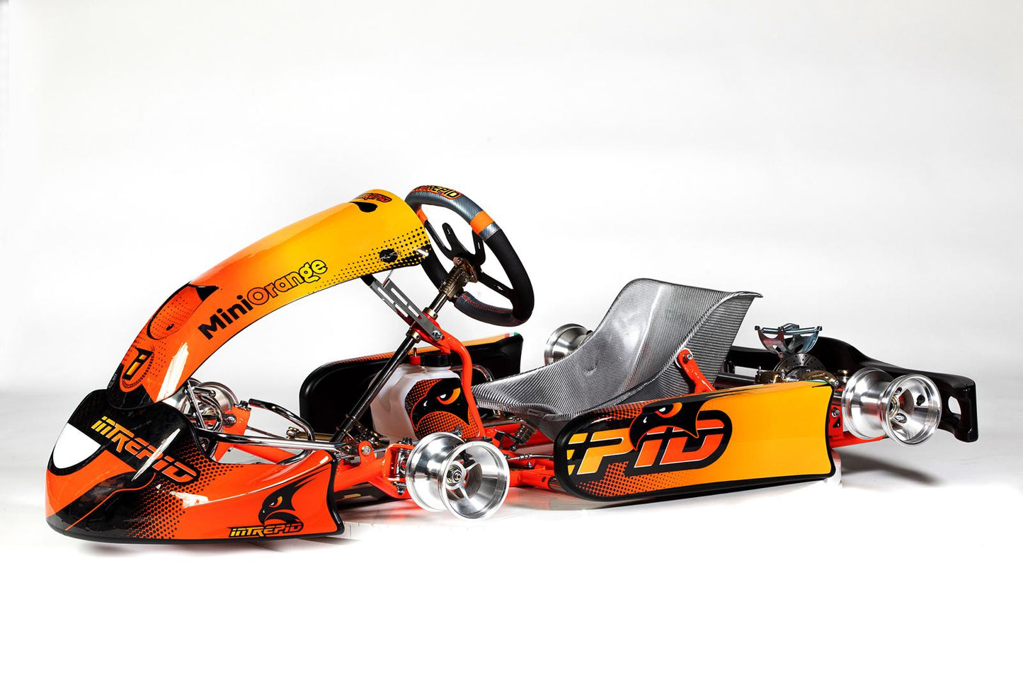 Intrepid SPEEDY 02 MINI Kart Chassis – Ø28 mm | Radstand 950 mm | CIK/FIA Homologation 2025–2027