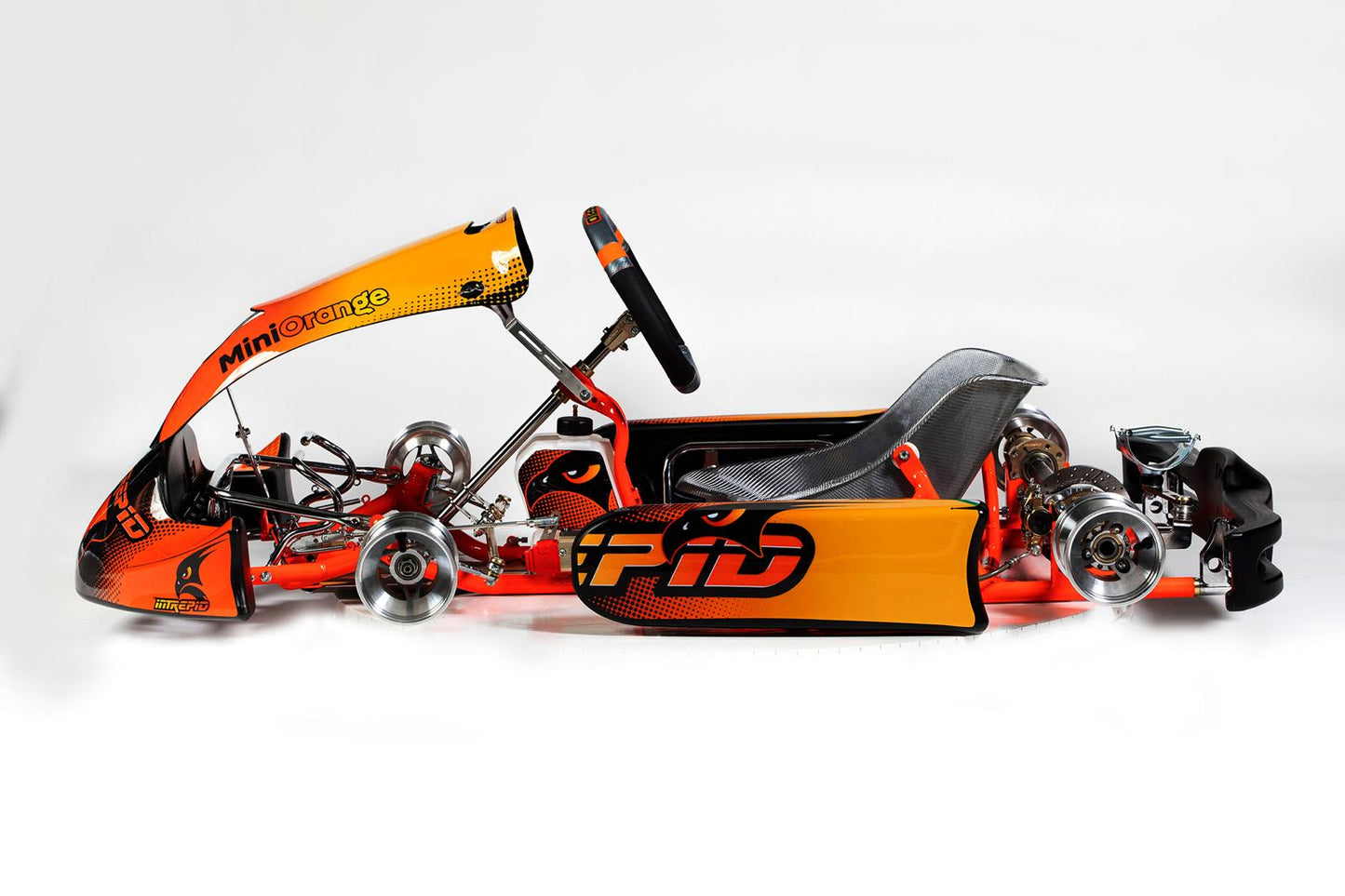 Intrepid SPEEDY 02 MINI Kart Chassis – Ø28 mm | Radstand 950 mm | CIK/FIA Homologation 2025–2027