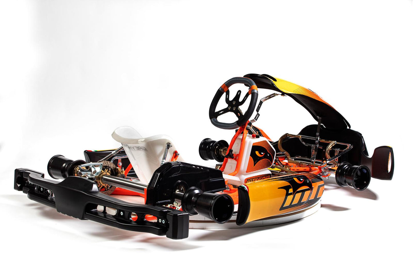 Intrepid Kart CHASSIS OK – Modell EXPLORER, Rohr Ø32 mm, Radstand 1045 mm, CIK/FIA 015-CH-10 – Neue Homologation 2025/27