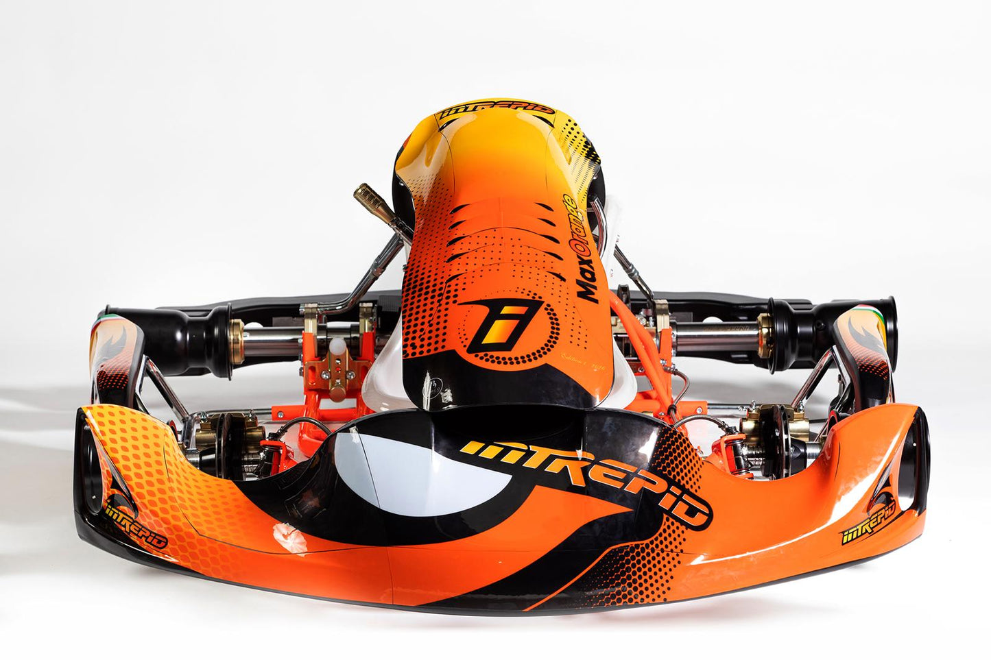 Intrepid Kart KZ CHASSIS – Modell ESCAPE-17, Rohre Ø32–30 mm, Radstand 1050 mm, CIK/FIA 015-CH-03 – Neue Homologation 2025/27
