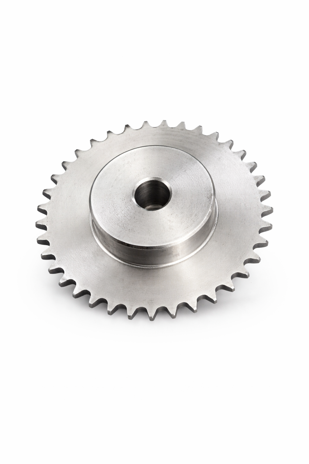 Kettenrad 04B-1 (6x2,8mm) Z=45 vorgebohrt