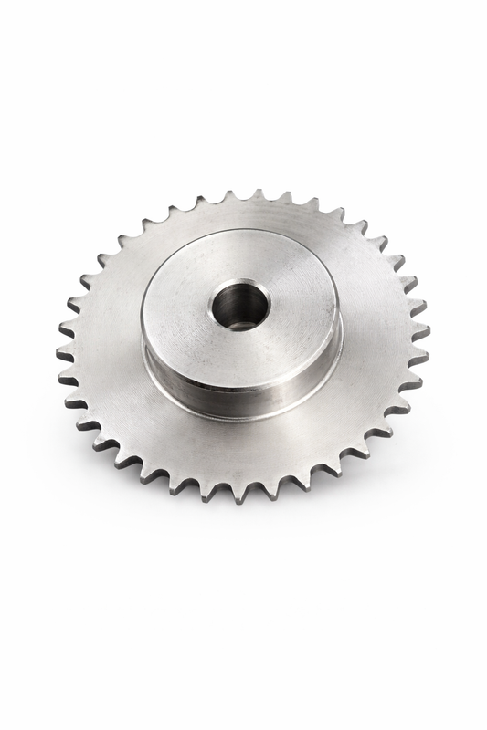 Kettenrad 04B-1 (6x2,8mm) Z=08 vorgebohrt