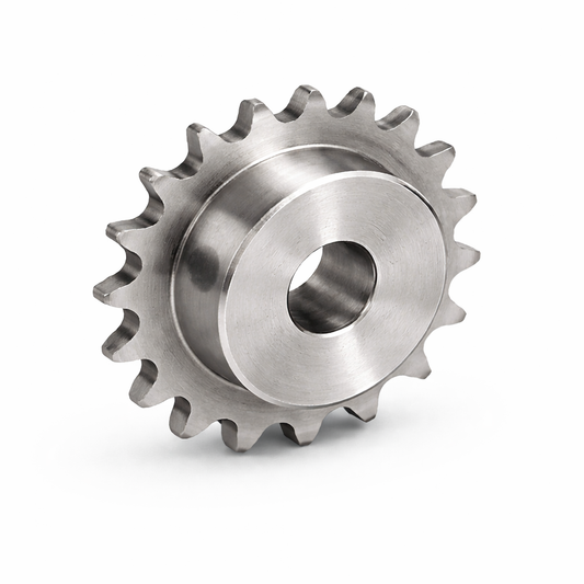 Kettenrad 06B-1  ( 3/8") vorgebohrt Z=08