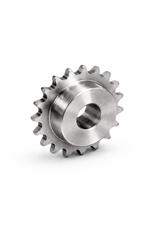 Kettenrad 05B-1  ( 8X3mm) vorgebohrt Z=08