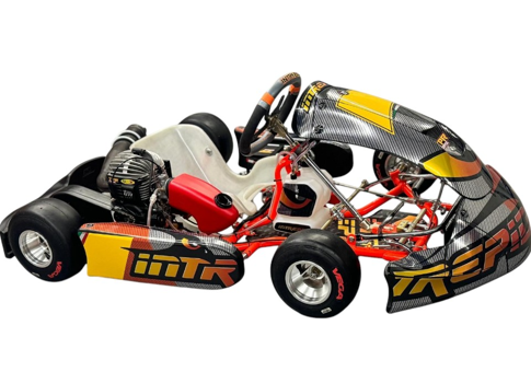 Intrepid SPEEDY 02 MINI Kart Chassis – Ø28 mm | Radstand 950 mm | CIK/FIA Homologation 2025–2027
