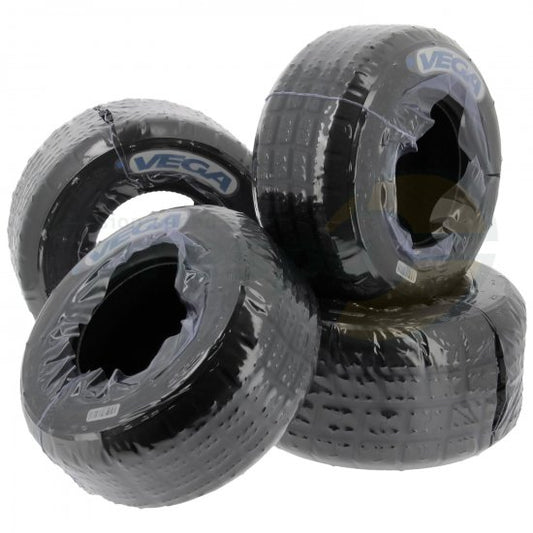 Reifen Satz Vega WM1 ''CIK-Mini'' Dimension: 10x4.00/11x5.00-5