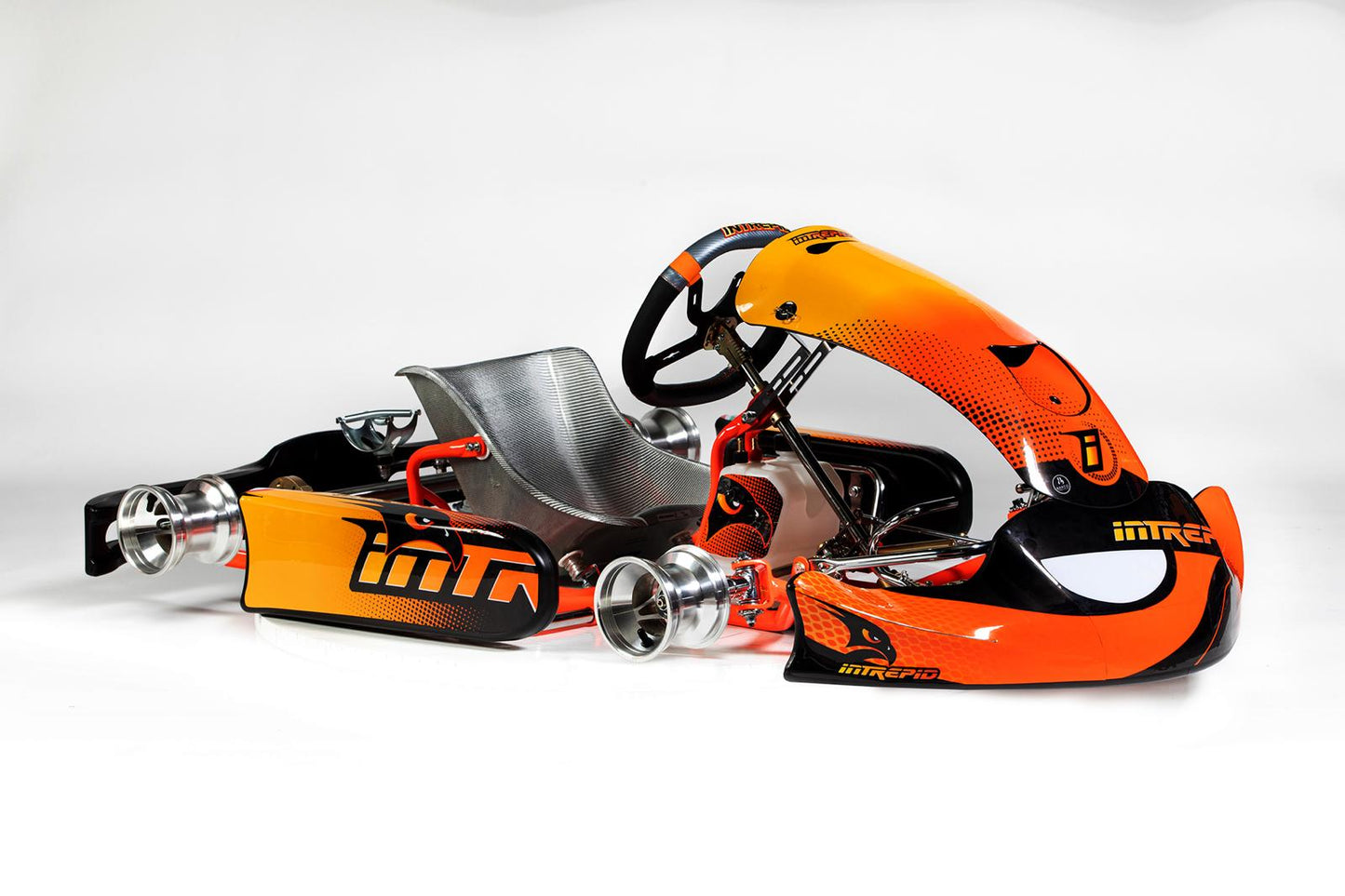 Intrepid SPEEDY 02 MINI Kart Chassis – Ø28 mm | Radstand 950 mm | CIK/FIA Homologation 2025–2027