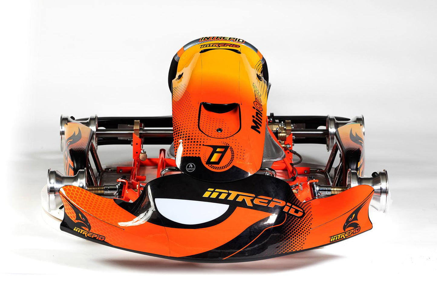 Intrepid SPEEDY 02 MINI Kart Chassis – Ø28 mm | Radstand 950 mm | CIK/FIA Homologation 2025–2027