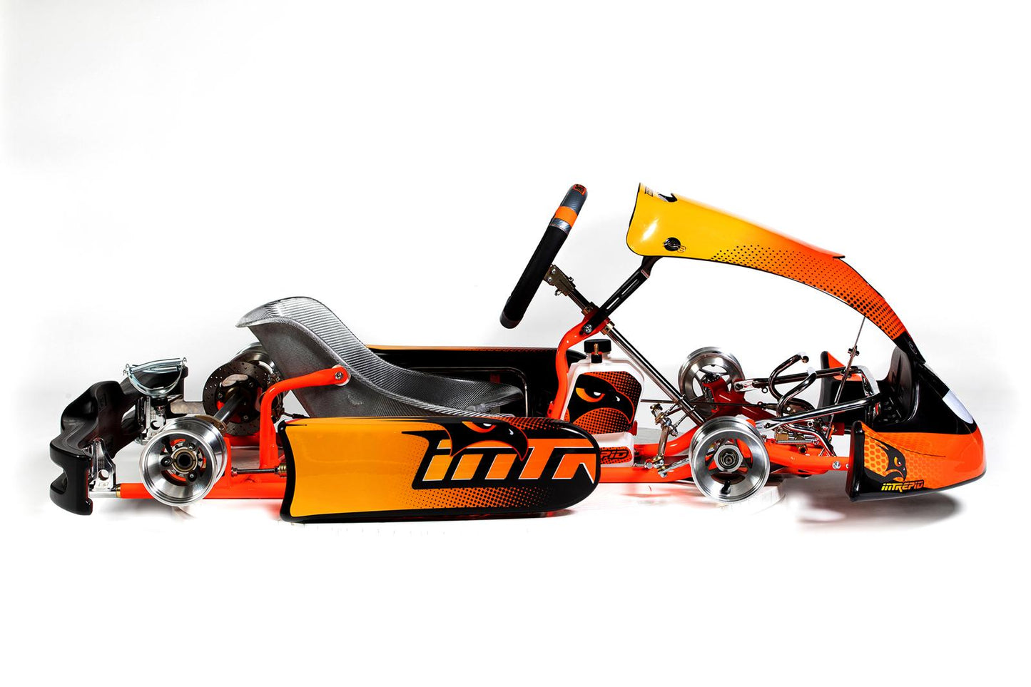 Intrepid SPEEDY 02 MINI Kart Chassis – Ø28 mm | Radstand 950 mm | CIK/FIA Homologation 2025–2027