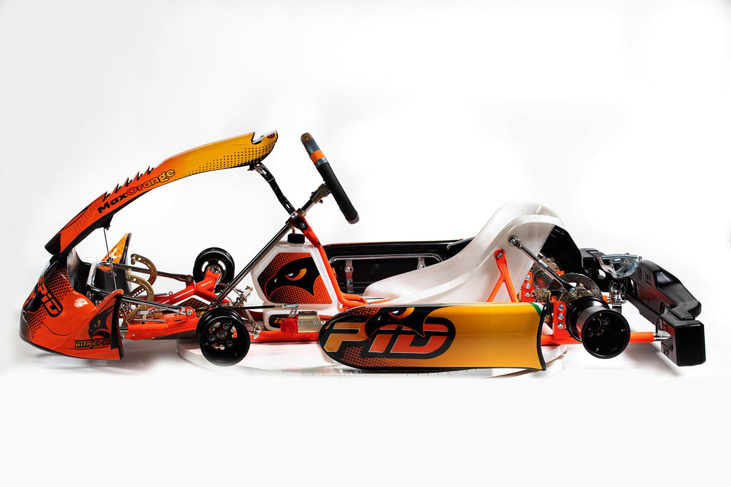 Intrepid Kart CHASSIS OK – Modell EXPLORER, Rohr Ø32 mm, Radstand 1045 mm, CIK/FIA 015-CH-10 – Neue Homologation 2025/27