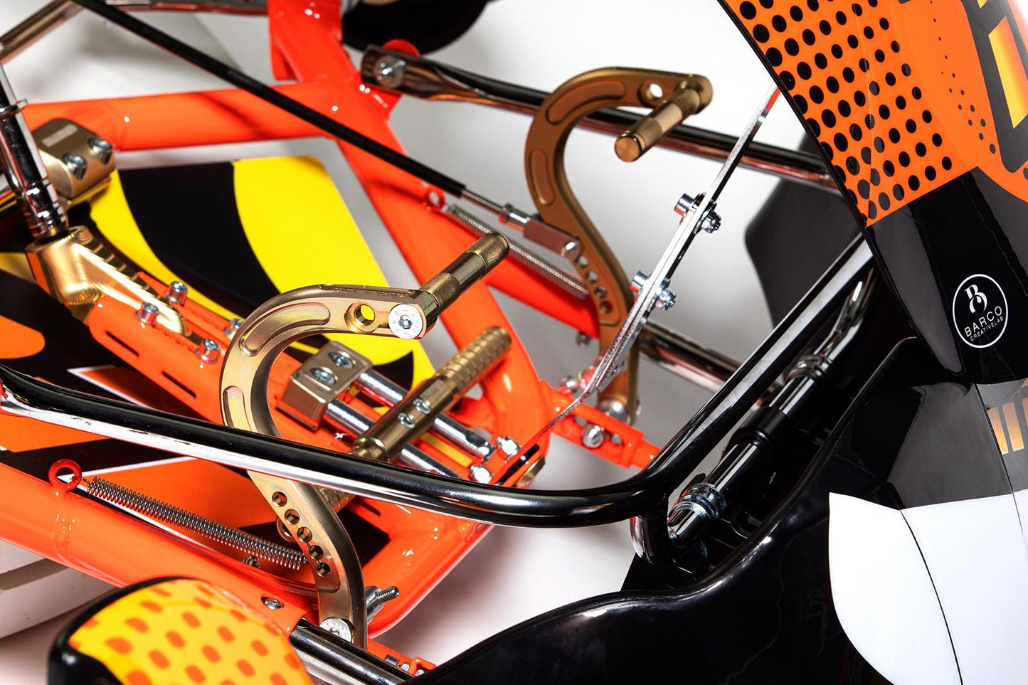 Intrepid Kart CHASSIS OK – Modell EXPLORER, Rohr Ø32 mm, Radstand 1045 mm, CIK/FIA 015-CH-10 – Neue Homologation 2025/27