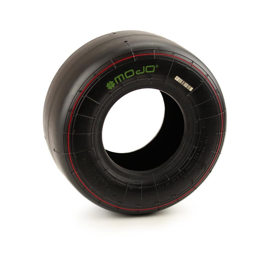Mojo D2XX CIK vorne 10×4.50-5 medium rot